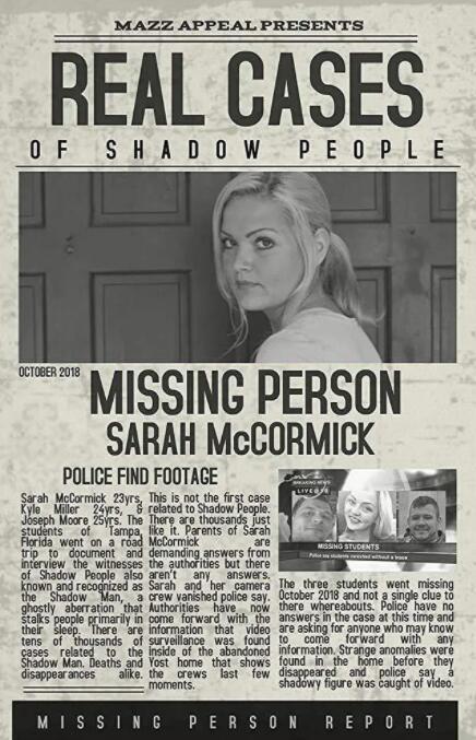 影人莎拉·麥考密克的最后一段錄像(全集)