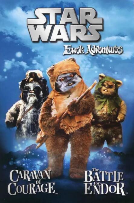 勇敢的馬隊(duì)：伊沃克人歷險(xiǎn)記(全集)