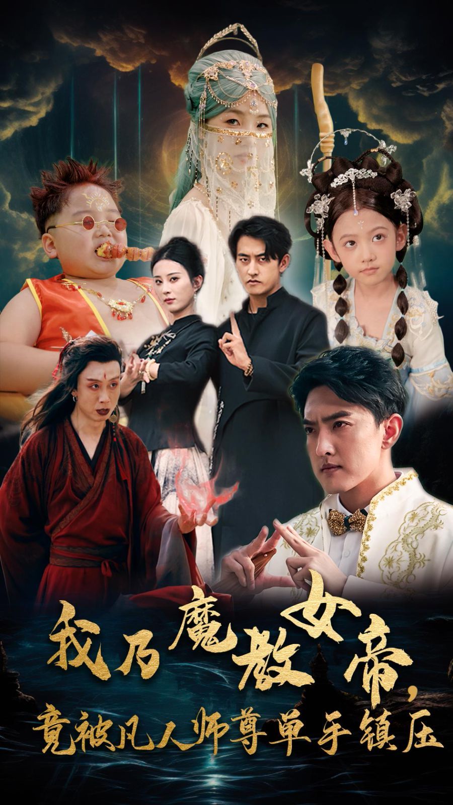 我乃魔教女帝，竟被凡人師尊單手鎮(zhèn)壓(全集)