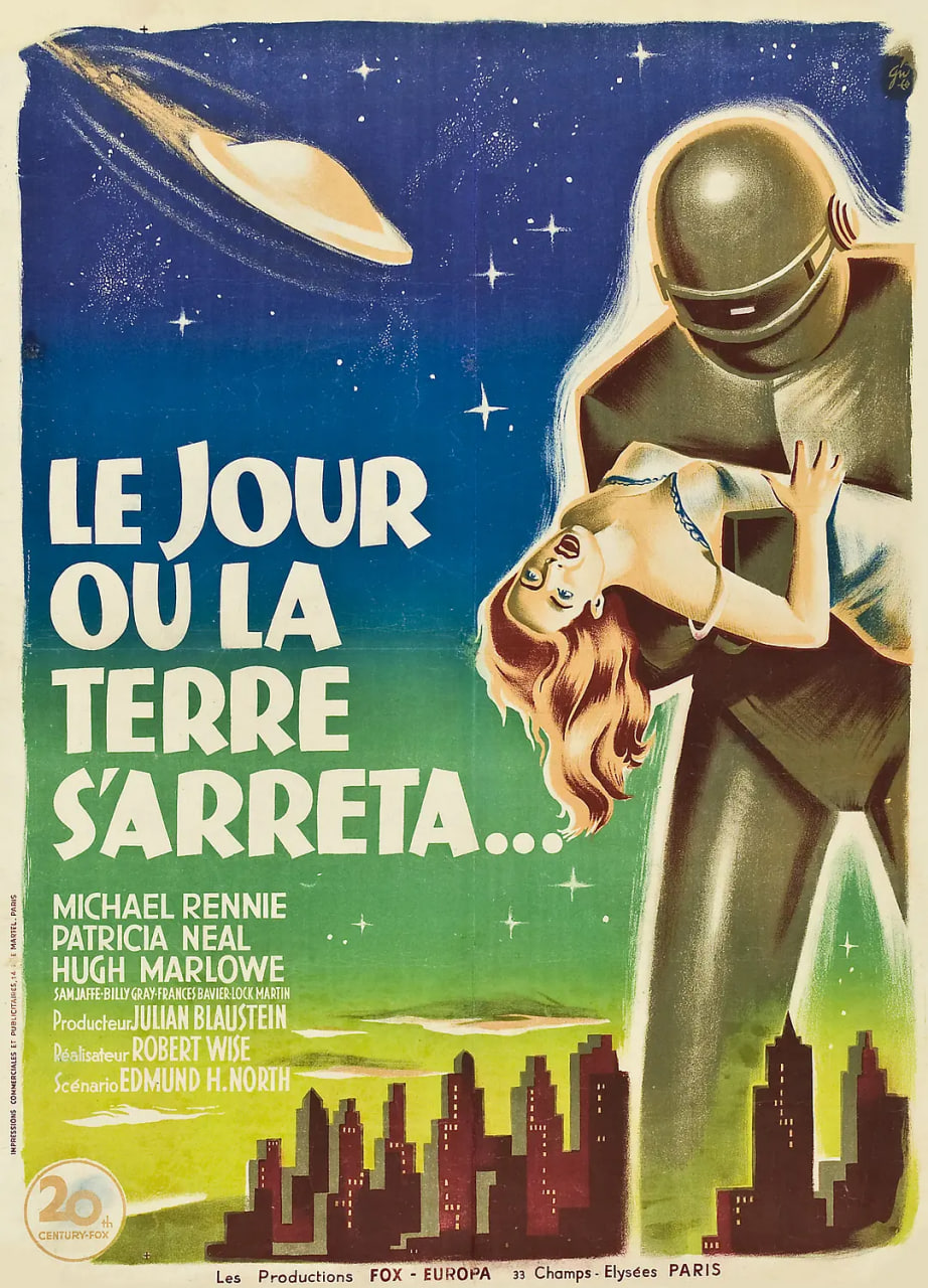 地球停轉(zhuǎn)之日 1951(全集)