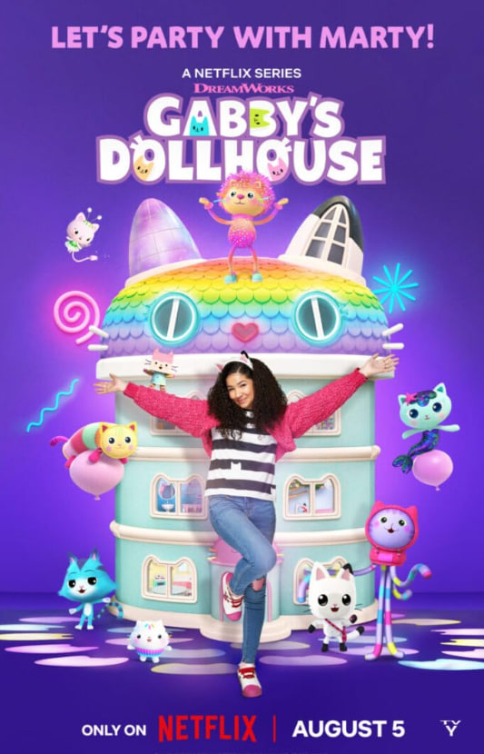 蓋比的娃娃屋 第九季(全集)