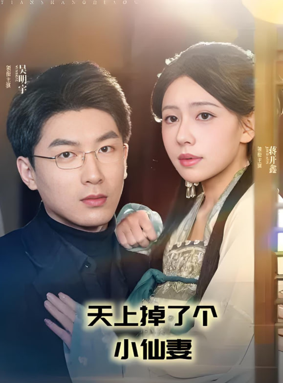 天上掉了個(gè)小仙妻(全集)