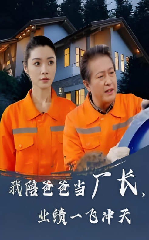 我陪爸爸當(dāng)廠長，業(yè)績一飛沖天(全集)