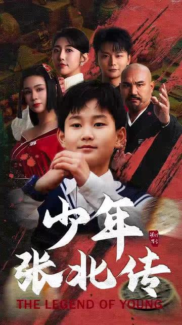 少年張北傳(全集)