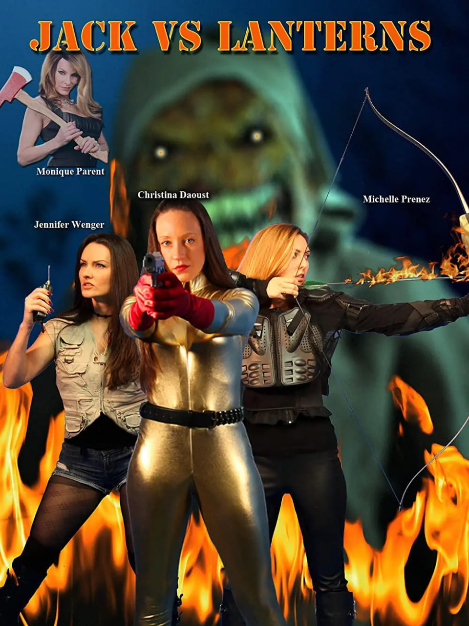 杰克對戰(zhàn)南瓜頭怪物(全集)