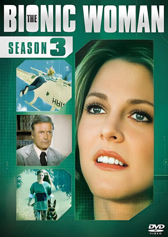 老版無敵女金剛 第三季(全集)