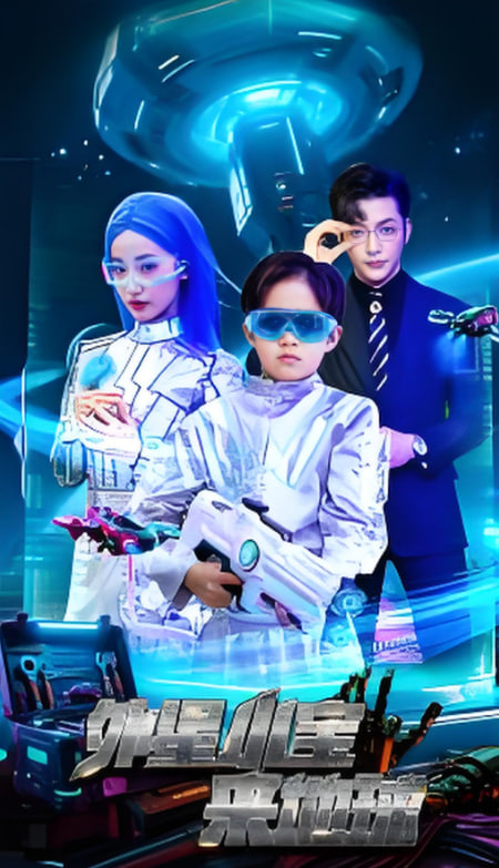 外星小寶來地球(全集)