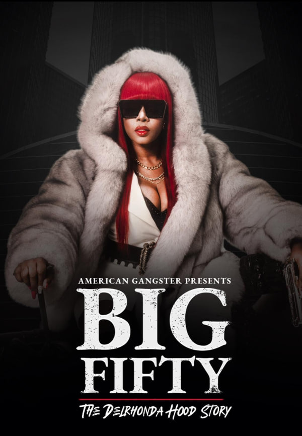 美國黑幫出品：五十大黑幫——德爾隆達(dá)·胡德的故事(全集)