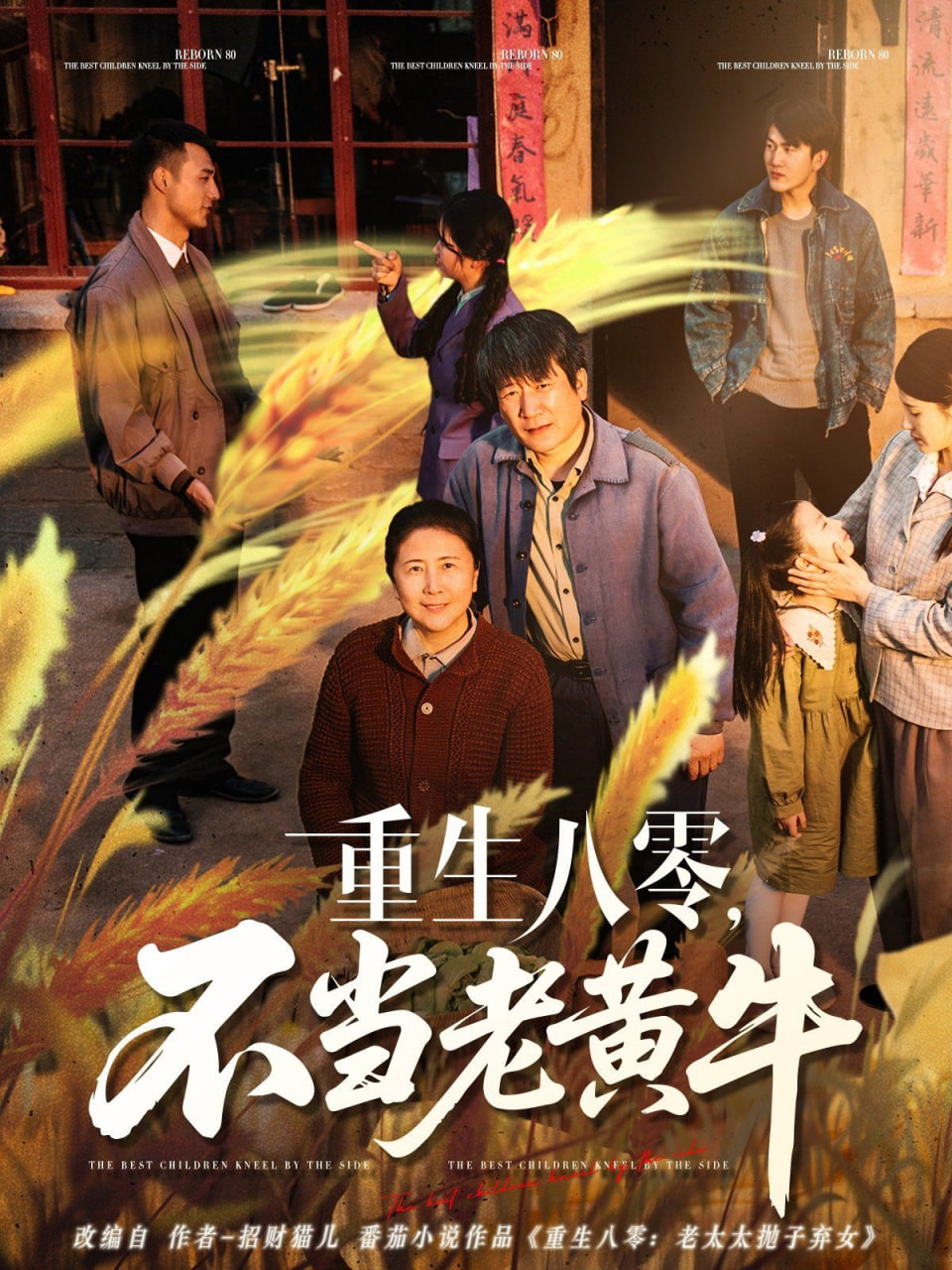 重生八零，不當老黃牛(全集)