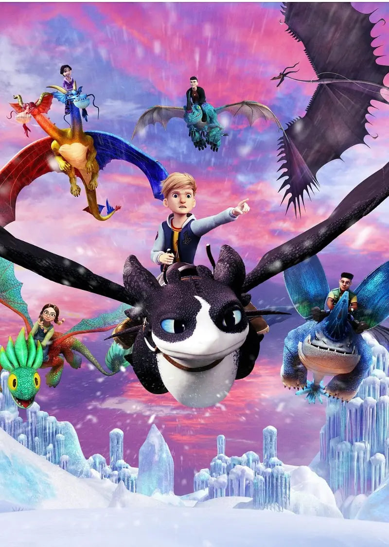 馴龍高手：九大王國 第四季(全集)