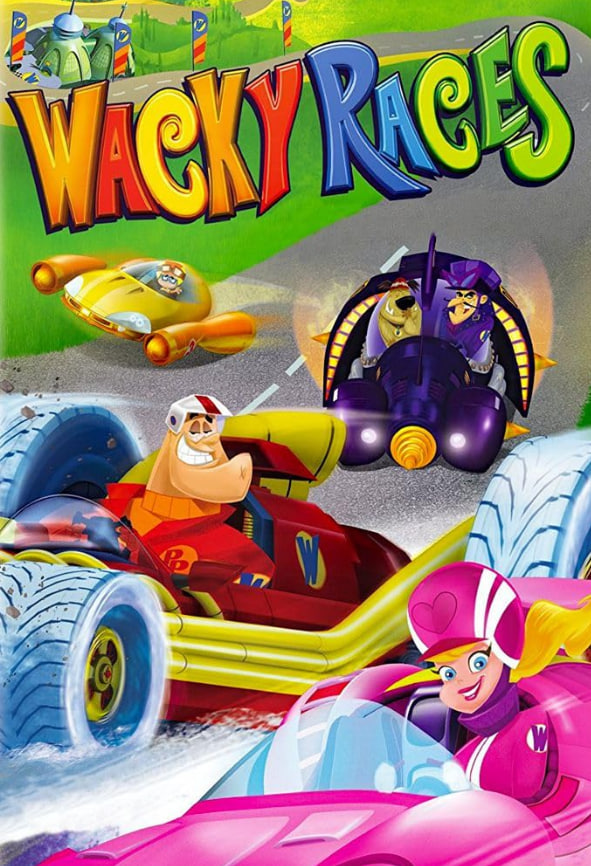 怪車大賽 第一季(全集)