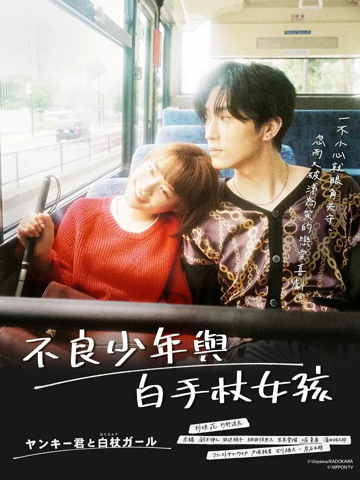 這是戀愛(ài)！不良少年與白手杖女孩(全集)