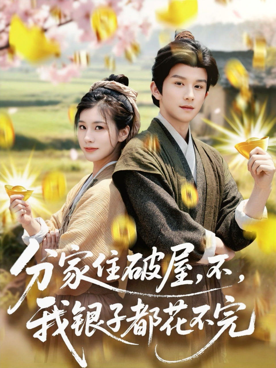 分家住破屋，不，我銀子都花不完(全集)