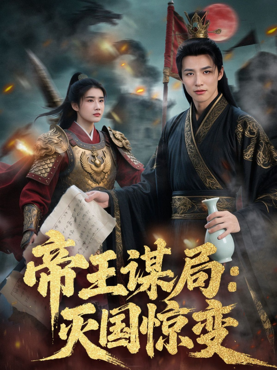 帝王謀局滅國(guó)驚變(全集)