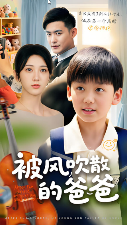 被風吹散的爸爸(全集)