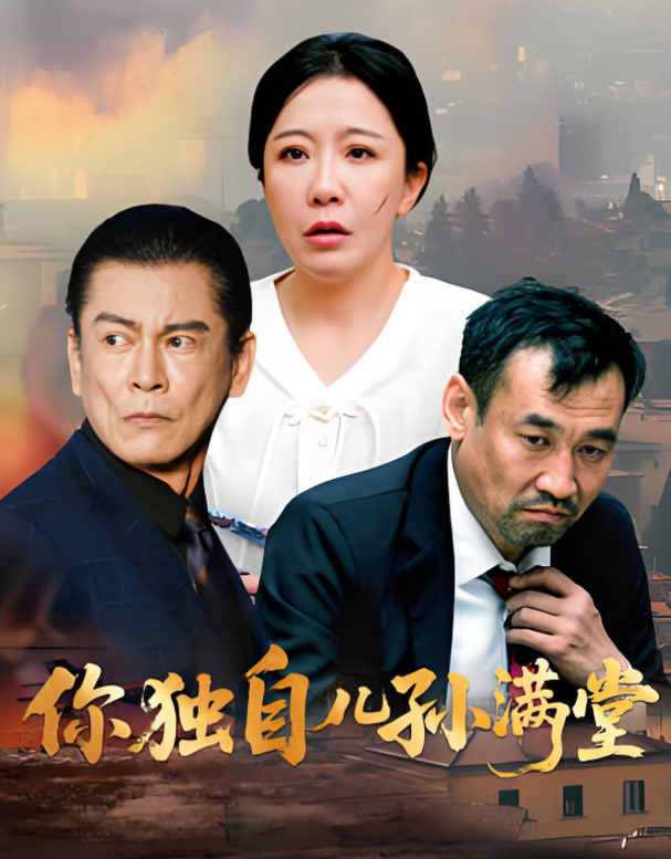 你獨(dú)自?xún)簩O滿堂(全集)