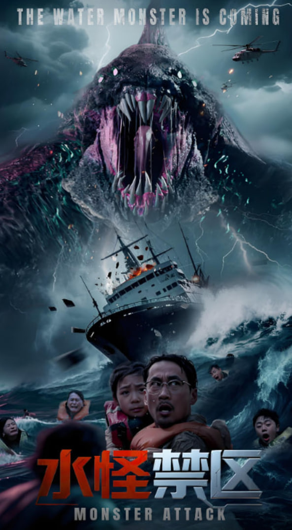 水怪禁區(qū)(全集)