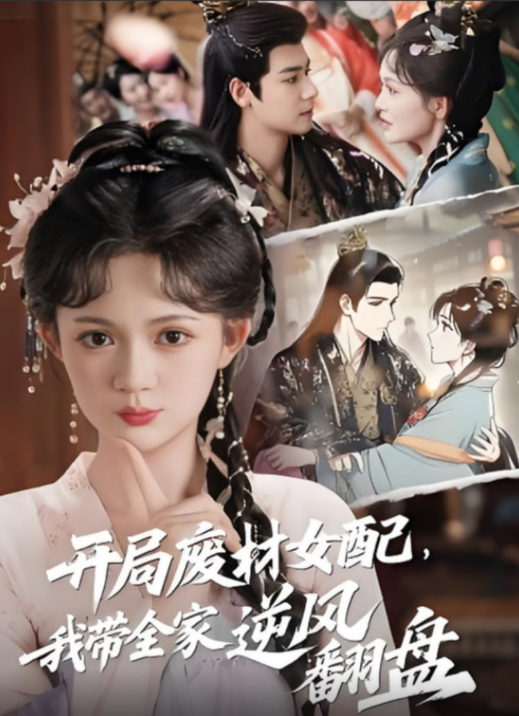 開局廢材女配，我?guī)夷骘L(fēng)翻盤(全集)