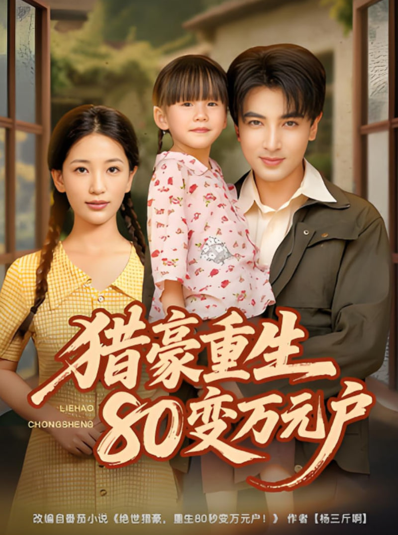 獵豪重生80變?nèi)f元戶(全集)