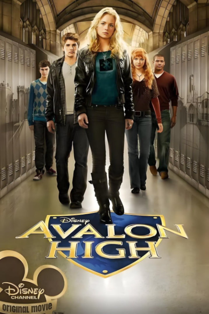 阿瓦隆高中(全集)