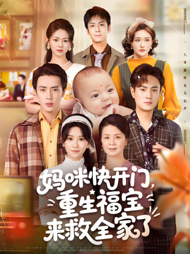 媽咪快開門重生福寶來救全家了(全集)