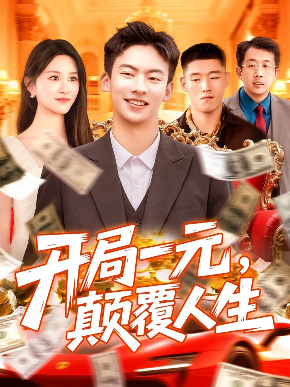 開局一元顛覆人生(全集)