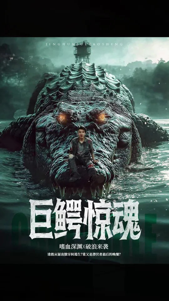 巨鱷驚魂(全集)